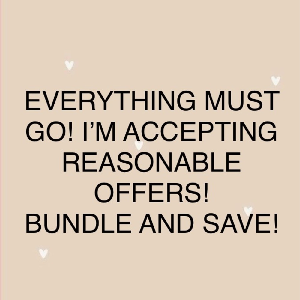 ACCEPTING OFFERS / BUNDLES